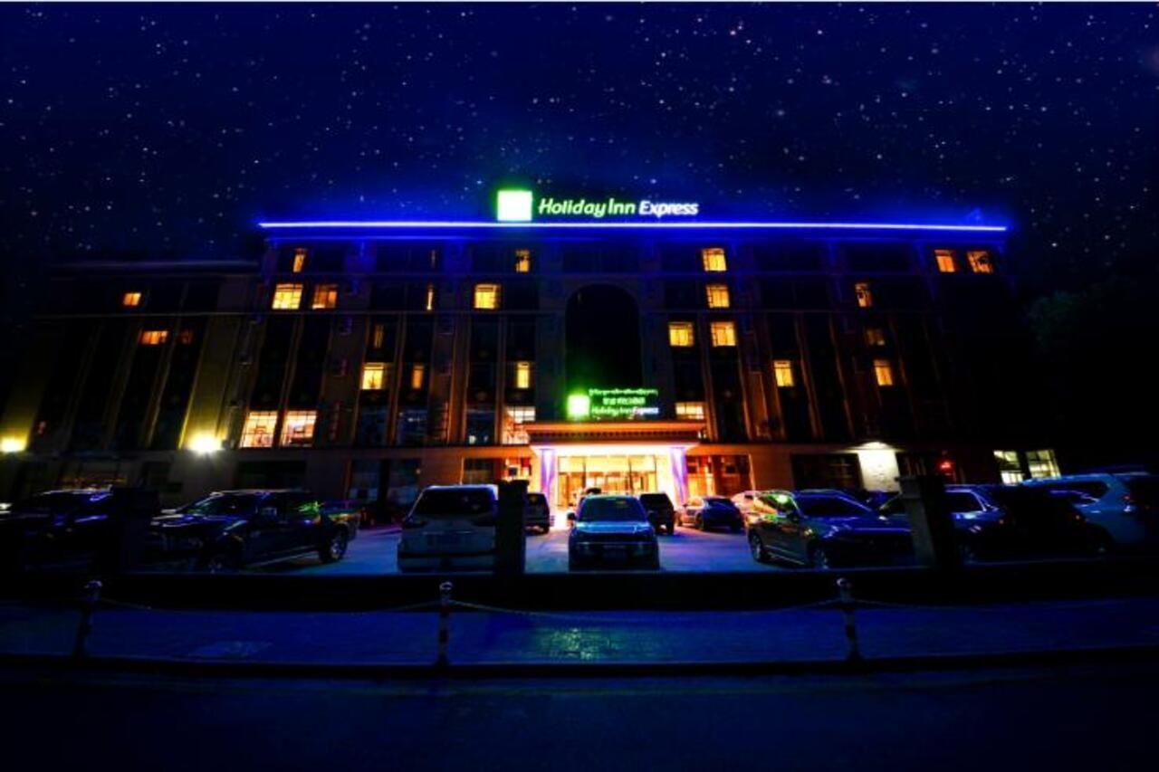 Holiday Inn Express Lhasa Potala Palace, An Ihg Hotel Luaran gambar