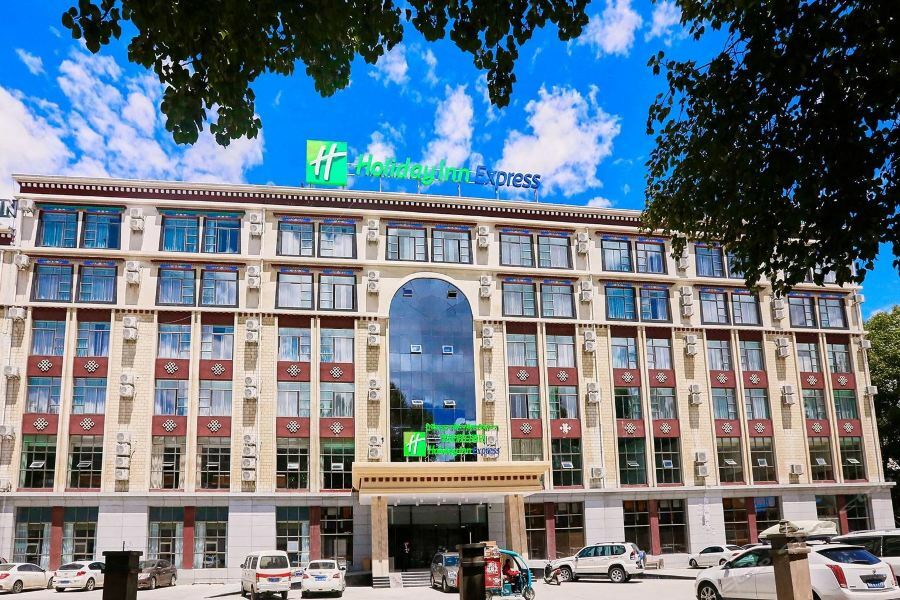 Holiday Inn Express Lhasa Potala Palace, An Ihg Hotel Luaran gambar